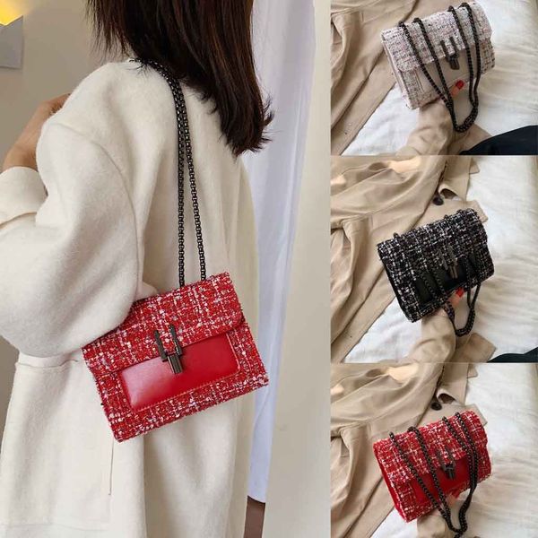 ocardian women chain messenger bags solid color wool shoulder bag fashion trend wild crossbody small square bag female handbags
ocardian women chain messenger bags solid color wool shoulder bag fashion trend wild crossbody small square bag female handbags