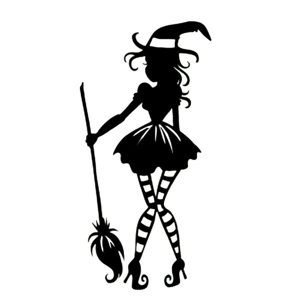 15*7.3cm witch vinyl decal fashion personality creativity classic attractive vinyl car wrap decor decals
15*7.3cm witch vinyl decal fashion personality creativity classic attractive vinyl car wrap decor decals