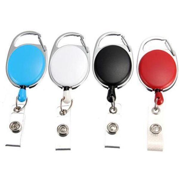 200 pcs retractable pull key ring chain reel id lanyard name tag card badge holder reel recoil belt key ring clip
200 pcs retractable pull key ring chain reel id lanyard name tag card badge holder reel recoil belt key ring clip