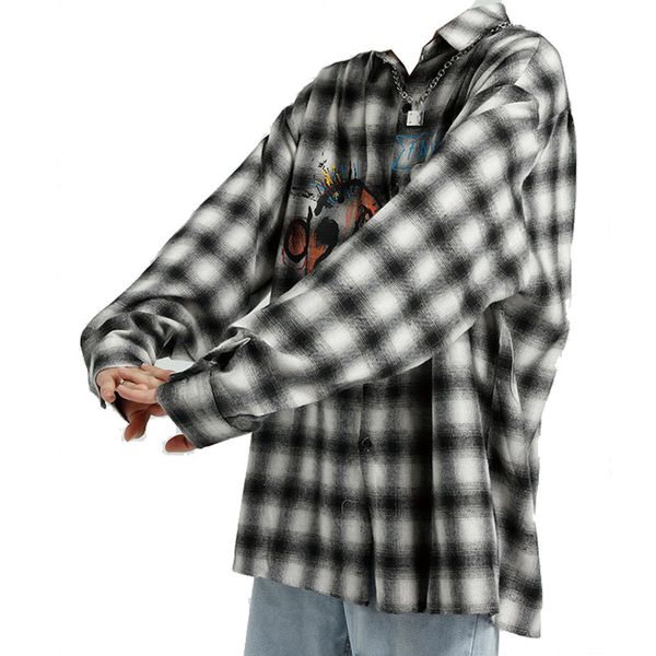 men shirts 2019 new arrival antumn spring full print long sleeve shirt plaid shirt ing, White;black
men shirts 2019 new arrival antumn spring full print long sleeve shirt plaid shirt ing, White;black