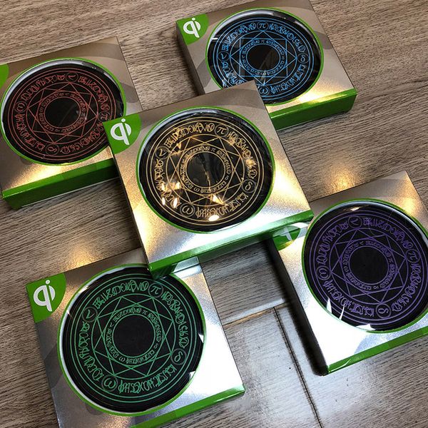 mini magic circle array wireless charger qi wireless fast quick charging pad for iphone x xs xr 8 samsung xiaomi redmi huawei honor
mini magic circle array wireless charger qi wireless fast quick charging pad for iphone x xs xr 8 samsung xiaomi redmi huawei honor