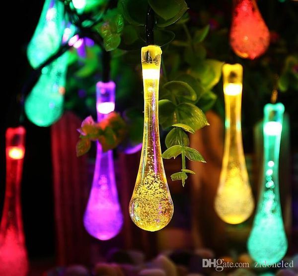 solar string lights 30 leds waterproof 8 modes water drop fairy string outdoor lighting garden holiday paty lights decoration
solar string lights 30 leds waterproof 8 modes water drop fairy string outdoor lighting garden holiday paty lights decoration