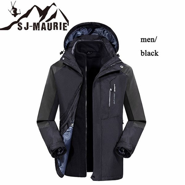 men women ski jacket winter snowboard coat jacket+lining fleece outdoor hiking jacket waterproof windproof breathable clothes
men women ski jacket winter snowboard coat jacket+lining fleece outdoor hiking jacket waterproof windproof breathable clothes