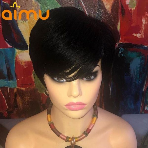 pixie cut wig short straight bob wig with baby hair 13x4 lace front human hair wigs glueless pre plucked hairline remy 130%, Black;brown
pixie cut wig short straight bob wig with baby hair 13x4 lace front human hair wigs glueless pre plucked hairline remy 130%, Black;brown