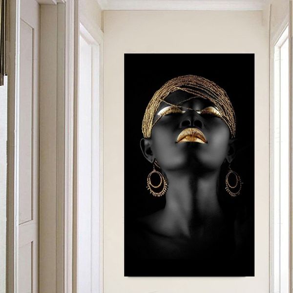 canvas painting wall art pictures prints black woman on canvas no frame home decor wall poster decoration for living room
canvas painting wall art pictures prints black woman on canvas no frame home decor wall poster decoration for living room