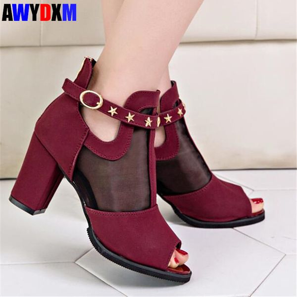 summer women's pumps 2020 new mesh peep toe sandals women shoes summer ladies dress party high heels female sandalias 35-40, Black
summer women's pumps 2020 new mesh peep toe sandals women shoes summer ladies dress party high heels female sandalias 35-40, Black