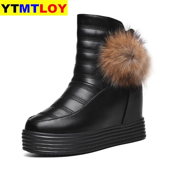 wedges shoes winter snow boots women black sneakers platform warm fur female ankle zapatos de mujer plus size 35-43
wedges shoes winter snow boots women black sneakers platform warm fur female ankle zapatos de mujer plus size 35-43