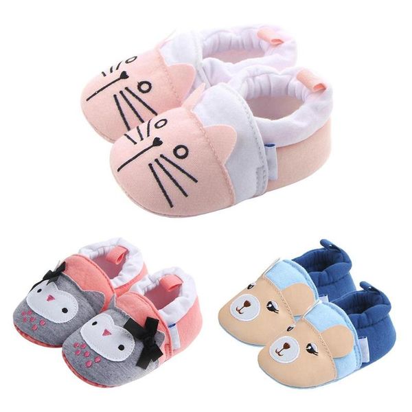 cartoon baby prewalker soft sole anti-slip animal embroidery warm shoes footwear newborns baby shoes 2019 toddler first walkers
cartoon baby prewalker soft sole anti-slip animal embroidery warm shoes footwear newborns baby shoes 2019 toddler first walkers