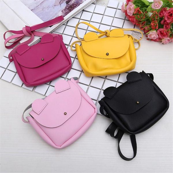 korean version creative wild solid kids purse leather bow princess crossbody bags small and cute shoulder bag cartoon bear ears
korean version creative wild solid kids purse leather bow princess crossbody bags small and cute shoulder bag cartoon bear ears