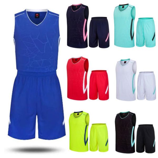 2018 men exercising uniform suit shirt and short pants team bodybuilding clothes men breathable blank kit wear, Gray
2018 men exercising uniform suit shirt and short pants team bodybuilding clothes men breathable blank kit wear, Gray