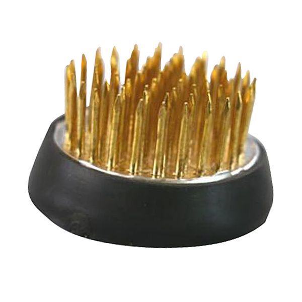 3.4cm круглый икебана кэндзан цветок frog arranger держатель с резиновой прокладкой
3.4cm круглый икебана кэндзан цветок frog arranger держатель с резиновой прокладкой