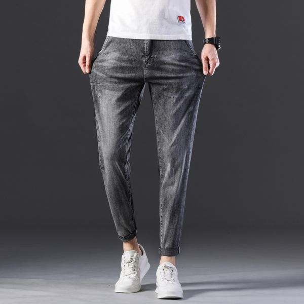 spring autumn casual fashion streetwear men jeans ankle zipper hip hop pants hombre elastic skinny jeans men clothing big size, Blue
spring autumn casual fashion streetwear men jeans ankle zipper hip hop pants hombre elastic skinny jeans men clothing big size, Blue