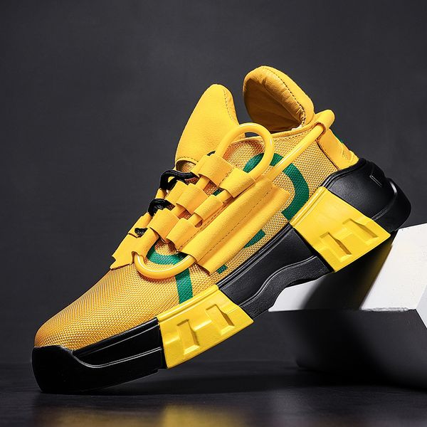 bomkinta big size mesh dad shoes men casual thick sole sneakers men special design exclusive male footwear harajuku sneakers, Black
bomkinta big size mesh dad shoes men casual thick sole sneakers men special design exclusive male footwear harajuku sneakers, Black