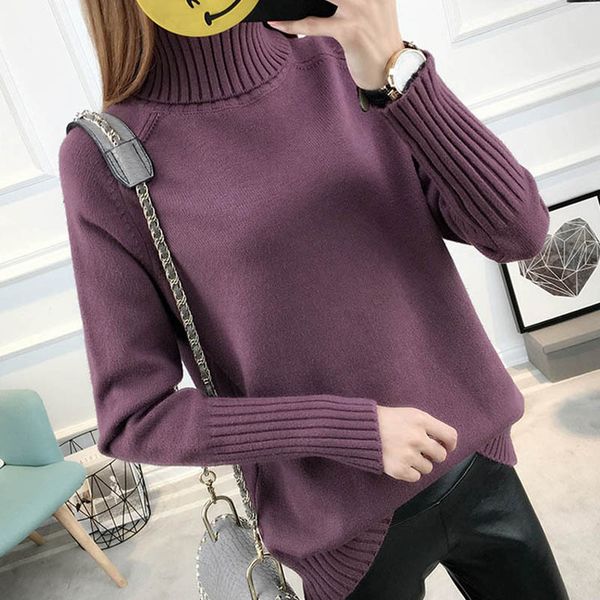 solid color autumn winter sweater women turtleneck long sleeve womens knitted sweaters and pullovers knit tricot jumper, White;black
solid color autumn winter sweater women turtleneck long sleeve womens knitted sweaters and pullovers knit tricot jumper, White;black