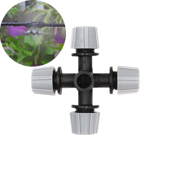 20pcs grey cross fogger misting sprinkler four ways fog nozzles sprayer for greenhouse micro irrigation fittings watering nozzle
20pcs grey cross fogger misting sprinkler four ways fog nozzles sprayer for greenhouse micro irrigation fittings watering nozzle