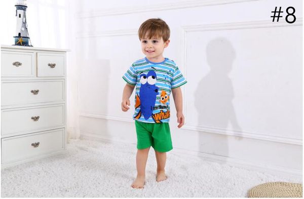 baby short sleeve cotton cartoon home wear suits children summer popular trend clothing set two pieces abd 002, White
baby short sleeve cotton cartoon home wear suits children summer popular trend clothing set two pieces abd 002, White