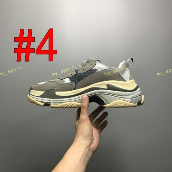 2019 fashion paris 17fw triple-s sneaker triple s casual dad shoes for men's women beige black ceahp sports va265
2019 fashion paris 17fw triple-s sneaker triple s casual dad shoes for men's women beige black ceahp sports va265