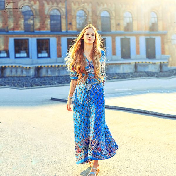 пляжное платье макси с богемным рукавом с цветочным принтом лето женщины повседневные сексуальные платья половина этнической вечеринки на шн, Black;gray 
пляжное платье макси с богемным рукавом с цветочным принтом лето женщины повседневные сексуальные платья половина этнической вечеринки на шн, Black;gray