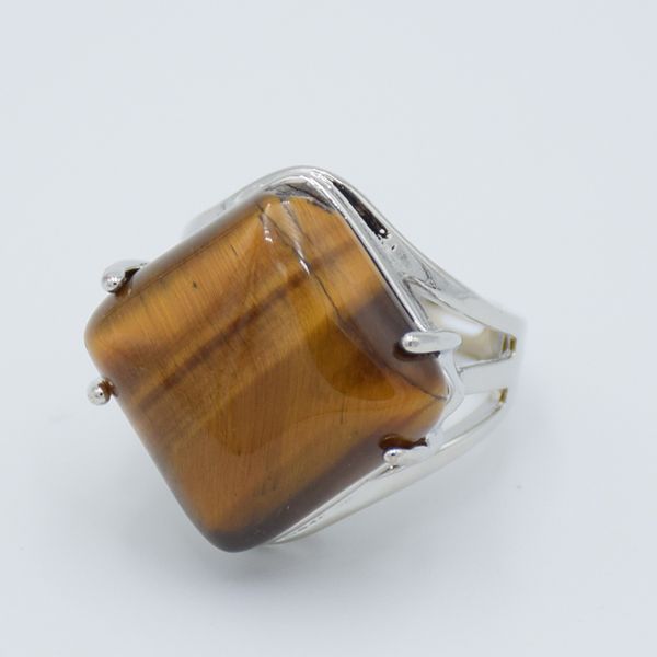 fashion natural tiger's eye lapis lazuli aventurine pink white crystal opal black onyx rhombus women men bead rings adjust size, Golden;silver
fashion natural tiger's eye lapis lazuli aventurine pink white crystal opal black onyx rhombus women men bead rings adjust size, Golden;silver