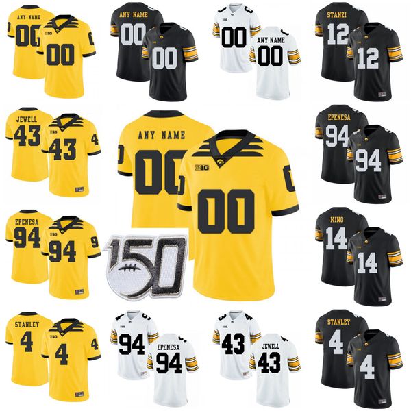 iowa hawkeyes college football jerseys kids youth colten rastetter jersey ivory kelly-martin tj hockenson cedrick lattimore custom stitched, Black
iowa hawkeyes college football jerseys kids youth colten rastetter jersey ivory kelly-martin tj hockenson cedrick lattimore custom stitched, Black