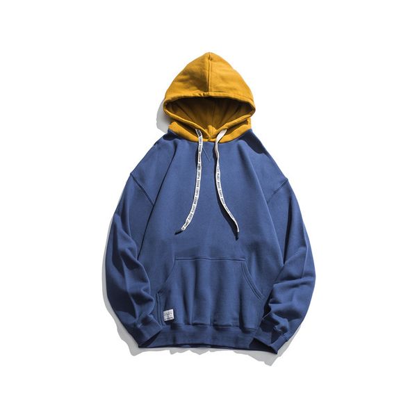 nanxia qiaozhuang 2019 осенью и зимой пальто моды кампус литературы и искусства новый стиль смешанные цвета с капюшоном smith velvet hoodi, Black
nanxia qiaozhuang 2019 осенью и зимой пальто моды кампус литературы и искусства новый стиль смешанные цвета с капюшоном smith velvet hoodi, Black