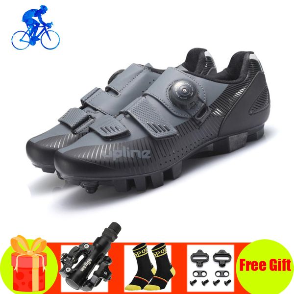 cycling shoes men women breathable self-locking mountain bike sneakers spd pedals sapatilha ciclismo mtb riding cycling sneakers, Black
cycling shoes men women breathable self-locking mountain bike sneakers spd pedals sapatilha ciclismo mtb riding cycling sneakers, Black