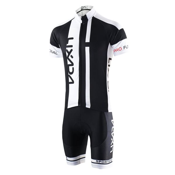 breathable quick dry comfortable short sleeve jersey + padded shorts cycling clothing set riding sportswear y3001b-s, Black
breathable quick dry comfortable short sleeve jersey + padded shorts cycling clothing set riding sportswear y3001b-s, Black