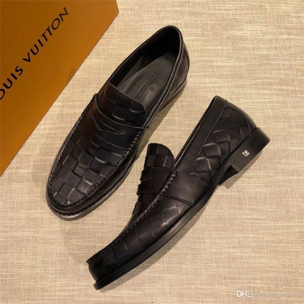 20ss mens leather shoe genuine leather oxford shoes for men luxury dress shoes slipon wedding shoes leather brogues madaod, Black
20ss mens leather shoe genuine leather oxford shoes for men luxury dress shoes slipon wedding shoes leather brogues madaod, Black