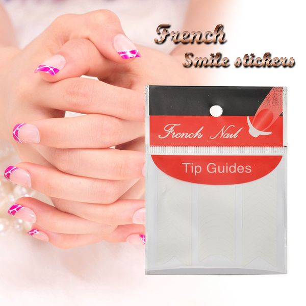 10 pcs nail sticker art deco nail sticker diy u-shaped smile french charm decorative accessories, Black
10 pcs nail sticker art deco nail sticker diy u-shaped smile french charm decorative accessories, Black