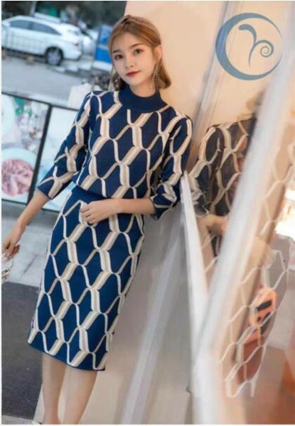 2019 knitted fashion dress two-piece dress for women's fashion new style autumn style winter skinny bag hip skirt, White
2019 knitted fashion dress two-piece dress for women's fashion new style autumn style winter skinny bag hip skirt, White