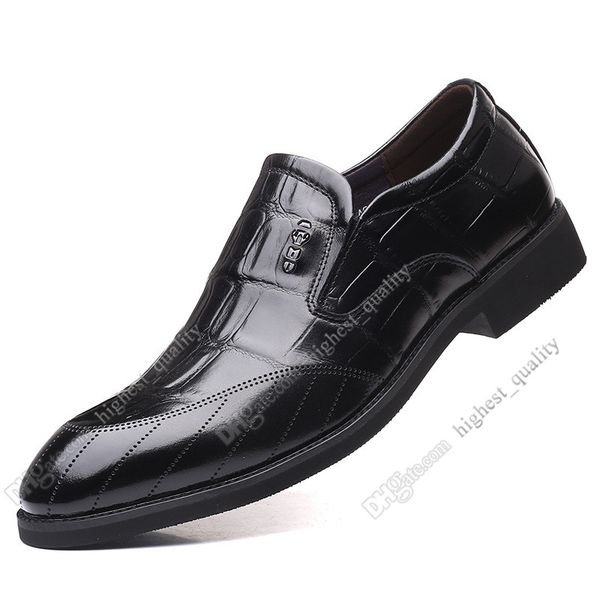 2020 new fashion 37-44 new men's leather men's shoes overshoes british casual shoes espadrilles twenty-four, Black
2020 new fashion 37-44 new men's leather men's shoes overshoes british casual shoes espadrilles twenty-four, Black