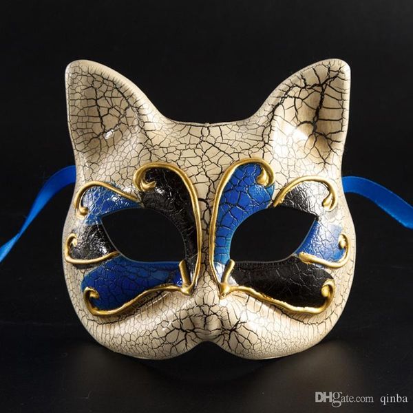halloween mask plastic children half face kitten mask fancy dress holiday party mask venice carnival nightclub cheering decoration props
halloween mask plastic children half face kitten mask fancy dress holiday party mask venice carnival nightclub cheering decoration props