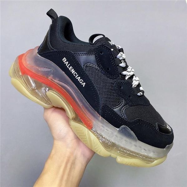 high-end quality couple men's and women's casual sports shoes paris crystal air cushion bottom men's shoes 01, Black
high-end quality couple men's and women's casual sports shoes paris crystal air cushion bottom men's shoes 01, Black