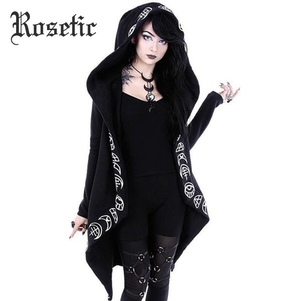 2019 fall gothic casual cool chic black plus size women sweatshirts loose zip up cotton hooded plain print female punk hoodies
2019 fall gothic casual cool chic black plus size women sweatshirts loose zip up cotton hooded plain print female punk hoodies