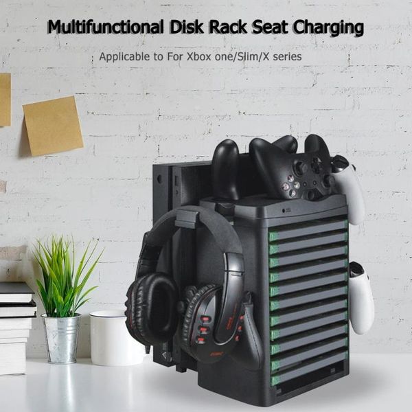 disc tower vertical charger for ps4/ ps4 slim/ ps4 pro multifunction charging dock station stand for xbox one slim x accessory
disc tower vertical charger for ps4/ ps4 slim/ ps4 pro multifunction charging dock station stand for xbox one slim x accessory