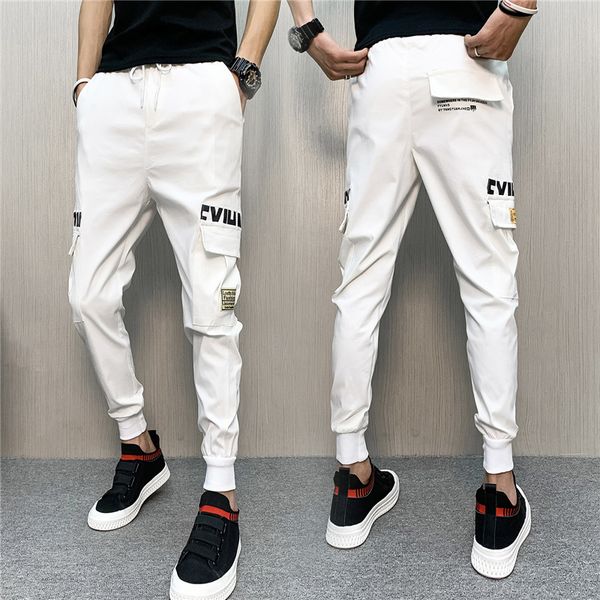 2019 summer new overalls straight thin tide slim nine points casual pants feet pantalon hombre aesthetic chinese style black
2019 summer new overalls straight thin tide slim nine points casual pants feet pantalon hombre aesthetic chinese style black