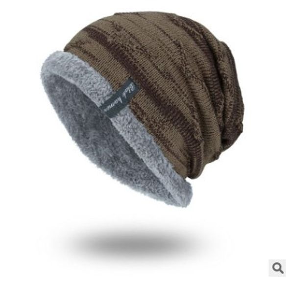 zhongmei korean version of the tide knit yarn hat winter with fleece warm ab yarn hook hooking men's outdoor hat knitting men cap, Blue;gray
zhongmei korean version of the tide knit yarn hat winter with fleece warm ab yarn hook hooking men's outdoor hat knitting men cap, Blue;gray
