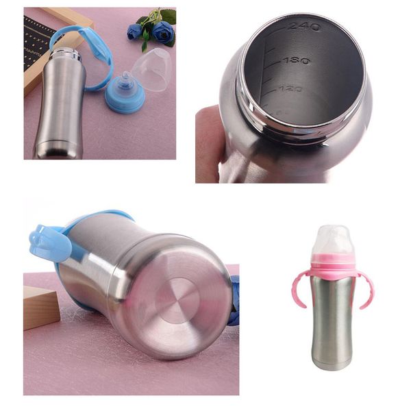 baby bottle 8oz sippy cup stainnless steel tumbler with handle kids mugs double wall vacuum insulated feeding nursing bottle milk bottle
baby bottle 8oz sippy cup stainnless steel tumbler with handle kids mugs double wall vacuum insulated feeding nursing bottle milk bottle