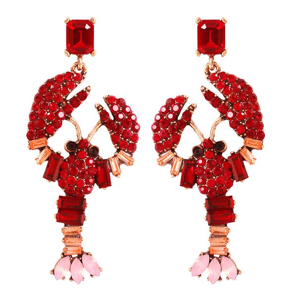 новый европейский и американский стиль преувеличены мода lobster бриллиантовые серьги личность даймонд серьги стержня, Golden
новый европейский и американский стиль преувеличены мода lobster бриллиантовые серьги личность даймонд серьги стержня, Golden