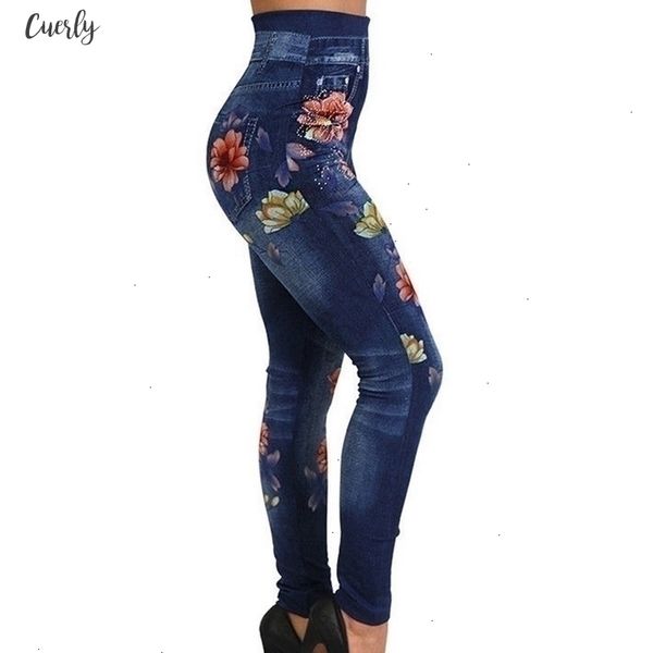 women stretch high waist skinny jeans floral print denim trousers black pencil pants leggings jeans plus size, Blue
women stretch high waist skinny jeans floral print denim trousers black pencil pants leggings jeans plus size, Blue