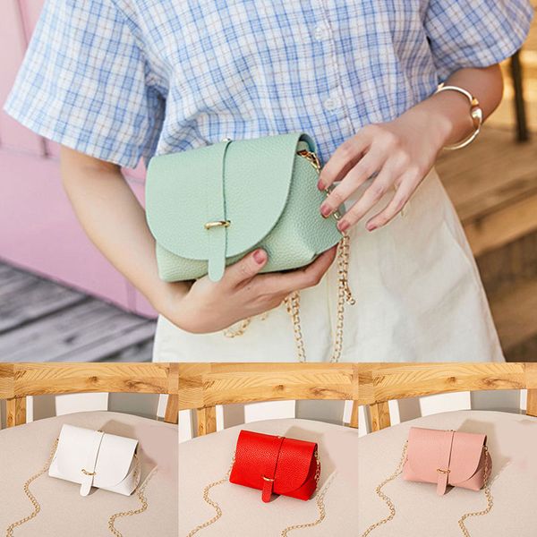 2020 новая мода pure color chain bag lady обложка кошелек мобильный телефон сумка девушки pu плеча простого женщины crossbody
2020 новая мода pure color chain bag lady обложка кошелек мобильный телефон сумка девушки pu плеча простого женщины crossbody