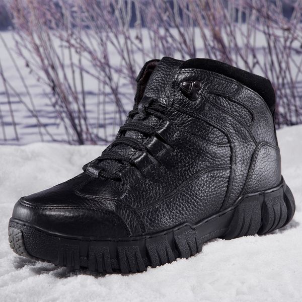 fashion snow boots men genuine leather winter plush warm snow boots for male soft velvet shoes men rubber non slip ankle 4, Black
fashion snow boots men genuine leather winter plush warm snow boots for male soft velvet shoes men rubber non slip ankle 4, Black