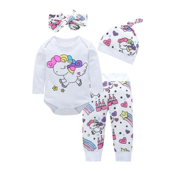4шт новорожденных младенцев мальчики unisex одежда хлопок coloful длинный рукав комбинезон + брюки + hat деревообрабатывающий комплекты одеж, White
4шт новорожденных младенцев мальчики unisex одежда хлопок coloful длинный рукав комбинезон + брюки + hat деревообрабатывающий комплекты одеж, White