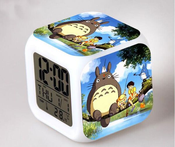 totoro table clock totoro alarm clock led light 7 color change electronic desk square digital-watch alram clock
totoro table clock totoro alarm clock led light 7 color change electronic desk square digital-watch alram clock