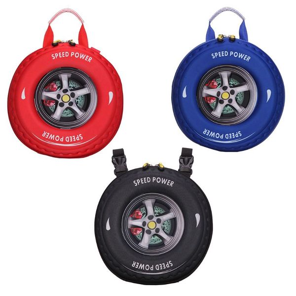 thinkthendo car tire cartoon 3d children schoolbag backpack schoolbag satchel fashion zipper bag for student
thinkthendo car tire cartoon 3d children schoolbag backpack schoolbag satchel fashion zipper bag for student