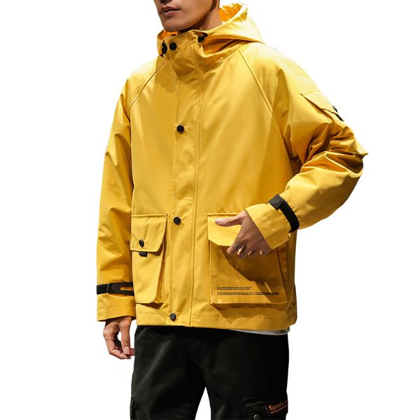 2019 men bomber jacket slim long sleeve camo streetwear jackets hooded windbreaker zipper outwear army brand clothing, Black;brown
2019 men bomber jacket slim long sleeve camo streetwear jackets hooded windbreaker zipper outwear army brand clothing, Black;brown