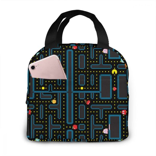 whereisart women's lunch bags pacman retro video game print thermal cooler insulated tote lunch bag customized bolsa, Blue;pink
whereisart women's lunch bags pacman retro video game print thermal cooler insulated tote lunch bag customized bolsa, Blue;pink