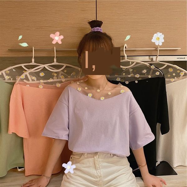 2020 super immortality series daisies embroidery mesh stitching loose short-sleeved t-shirt female students 2020 super immortality serie, White
2020 super immortality series daisies embroidery mesh stitching loose short-sleeved t-shirt female students 2020 super immortality serie, White