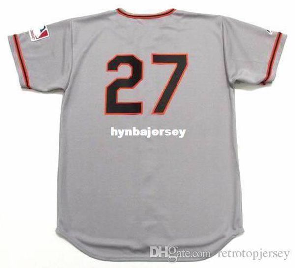 custom juan marichal san francisco stitched 1969 majestic vintage away baseball jersey retro mens jerseys running, Gray
custom juan marichal san francisco stitched 1969 majestic vintage away baseball jersey retro mens jerseys running, Gray