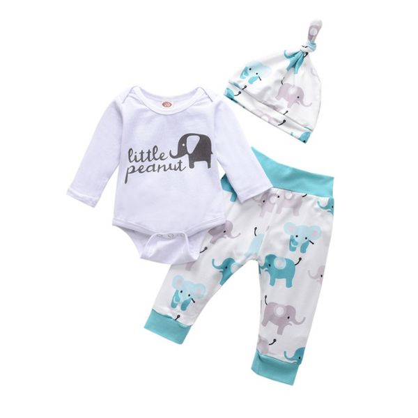clothing sets baby boy clothes girl long sleeve cartoon letters print romper trousers hat outfits 3pcs, White
clothing sets baby boy clothes girl long sleeve cartoon letters print romper trousers hat outfits 3pcs, White
